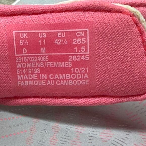 Clark’s Cloudsteppers~Women’s~Breeze Sea Flip Flop/Thongs~Pink~Size 11M - Picture 9 of 9